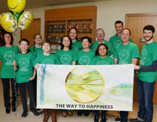 Volunteers Find Their U.N. Happiness Day Plans Could Not Have Been More Appropriate