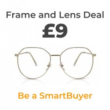 High-quality £9 prescription glasses