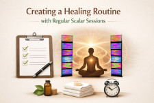 Creating a Healing Routine With Regular Scalar Sessions