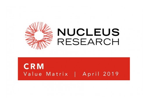 X2CRM Noted in Nucleus Research Value Matrix