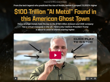 $100 Trillion AI Metal Boom Rare Earth Gold Rush