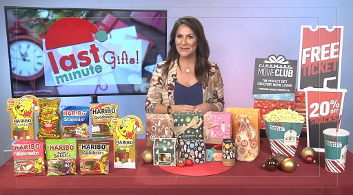 Shopping and Consumer Expert Claudia Lombana Shares Her Last Minute Gifts With Tips on TV