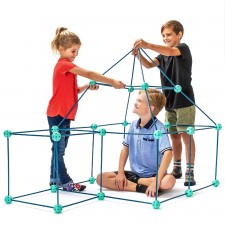 Fort Building Kit for Kids
