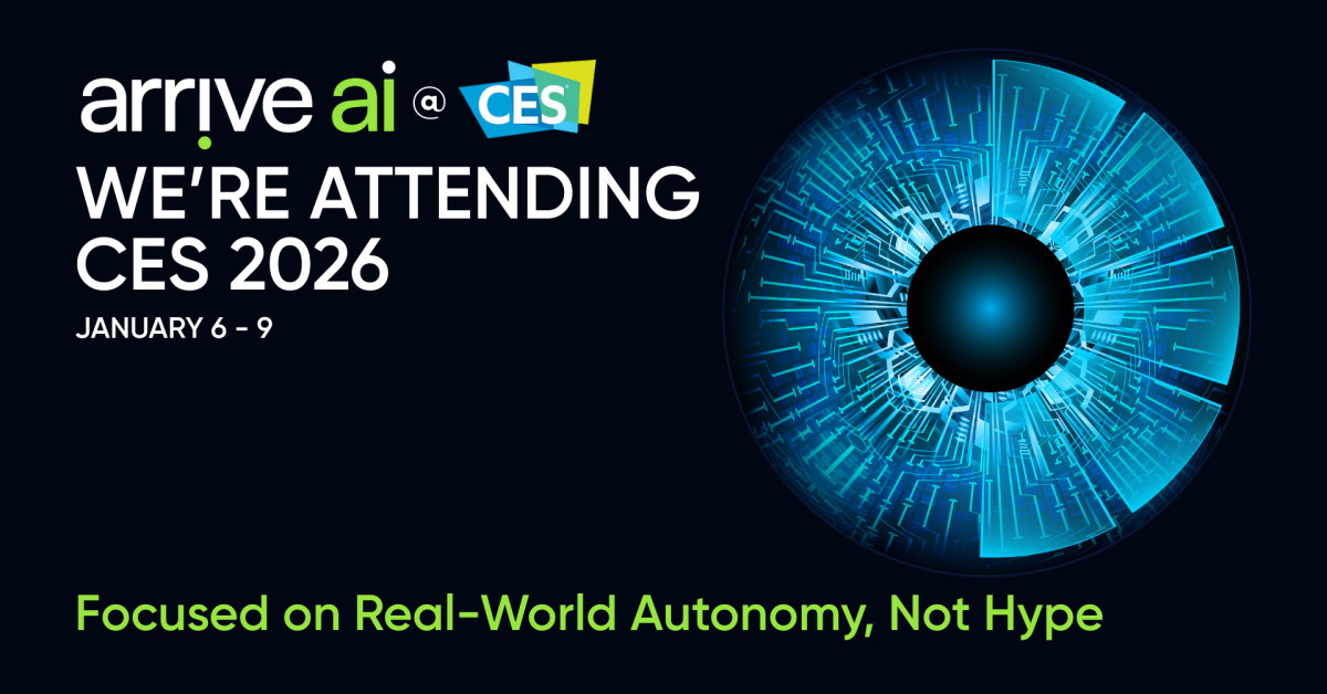 Arrive AI to Attend CES 2026 to Engage Industry Leaders on the Future ...