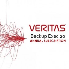 Veritas Backup Exec 20 Annual Subscription