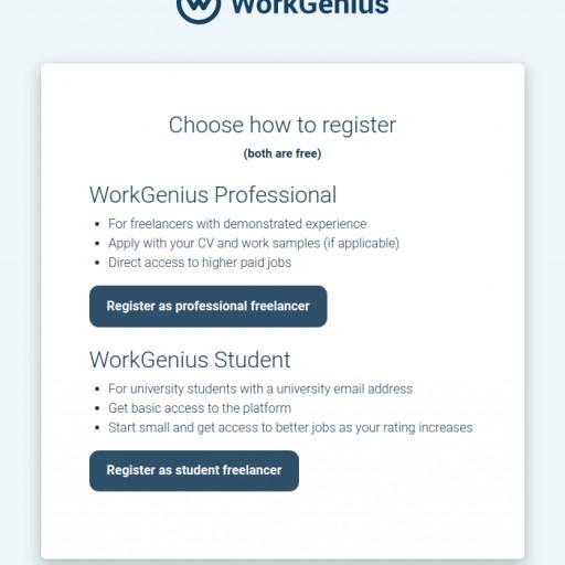 WorkGenius Announces Public Access for Professional Freelancers