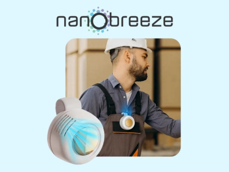 Nano Breeze Wearable Cooling Solution Review