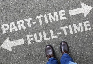 Must Decide Between Part-Time or Full-Time Work