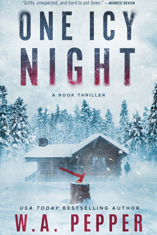 Hustle Valley Press Releases ‘One Icy Night: A Rook Thriller’ From Multi-Award-Winning Mississippi Author W.A. Pepper