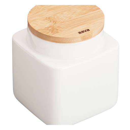 Big Things in Small Packages: Aava Announces Debut of Natural White Ceramic Jar