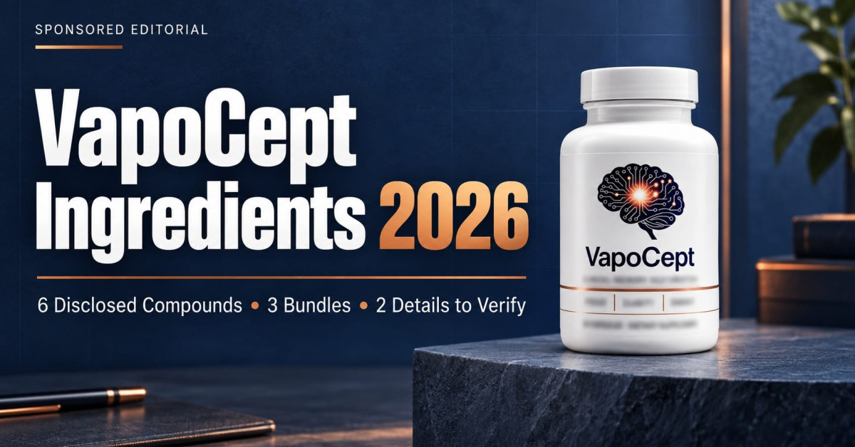 VapoCept Reviews 2026: Why Buyers Are Taking a Second Look at the Six-Ingredient Formula Before Ordering