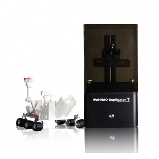 Wanhao USA Introduces the Duplicator 7 SLA 3D Printer