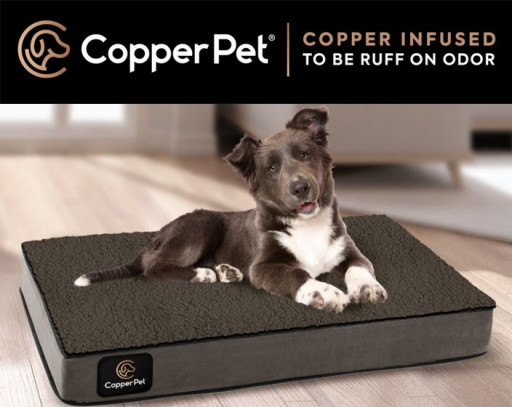 CopperPet®  Copper Infused to Be 'RUFF' on Odor