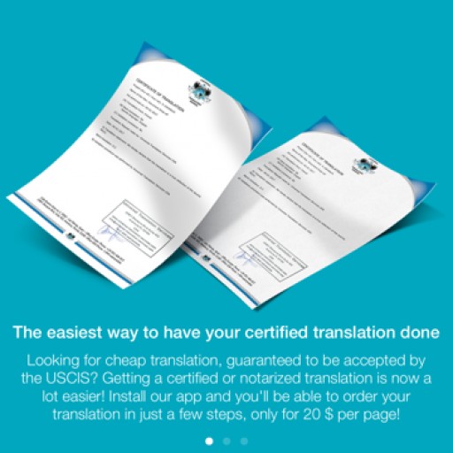 Universal Translation Services Launches a Free App for Certified and Notarized Translations