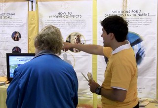 Curious about Scientology, many visitors to the ABQ Home & Lifestyle Show toured the Volunteer Ministers tent and learned of the array of courses available to improve any aspect of life.