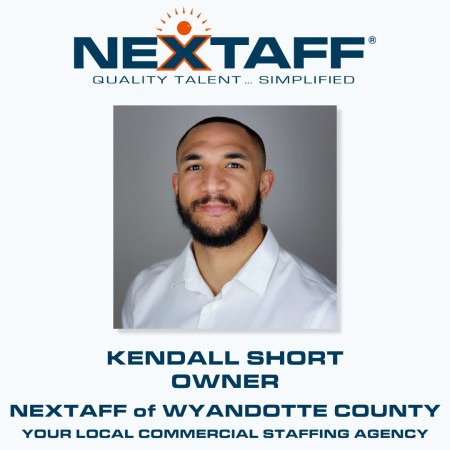 Kendall Short, Owner of NEXTAFF of Wyandotte County, KS
