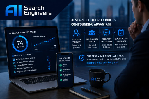 AI Search Engineers Documents That Professional Service Businesses Without AI Search Authority Are Losing Clients to Competitors Before Any Marketing Channel Reaches Them