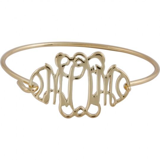 Monogram Initials Bracelet