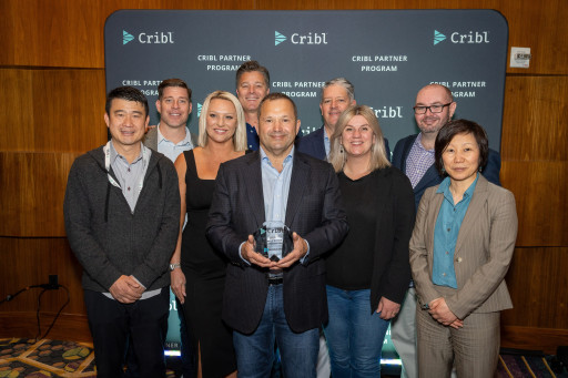 NETbuilder Named ‘Global Professional Services Partner of the Year’ by Cribl