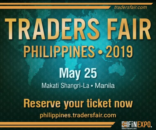 Larry Collin and Alex Samson against Forex scams at Traders Fair Philippines
