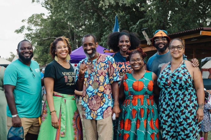 The last poets are honored at the festival in Richmond, VA