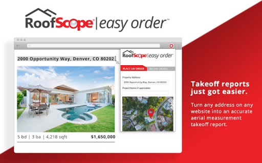 Scope Technologies Releases First-of-Its-Kind Chrome Extension in RoofScope Easy Order