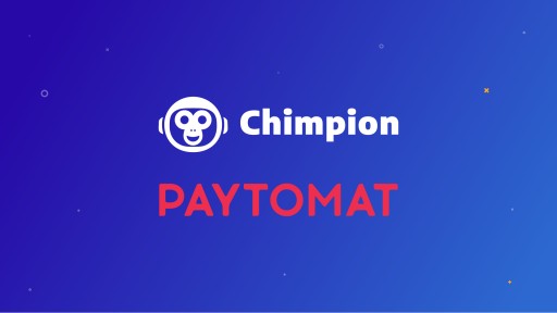 Paytomat Adds Wallet and POS Support for Chimpion (CHIMP) & Bitcoin Diamond (BCD)