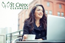 St Croix Cleaners' "Coats For a Cause"