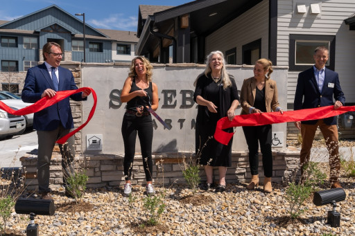 The Michaels Organization Hosts Ribbon Cutting for New Affordable Multifamily Community in Fort Lupton, CO