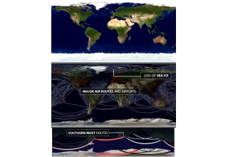 Jetwash-induced Vortices and Climate Change delves into "overlooked" cause of climate change