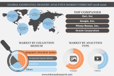 Geospatial Imagery Analytics market infographic