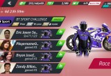 Race and win passes to races in the BT Sports MotoGP Tournament 
