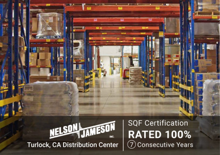 Nelson-Jameson's Turlock, California, distribution center