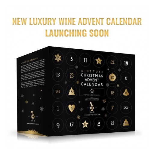 Drinjk's Luxury Wine Advent Calendar is Taking a 'Nip' Out of the Competition With New Designer Bottle
