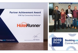 Booking.com Recognizes HotelRunner as Its Premier Connectivity Partner and the Top Connectivity Performer