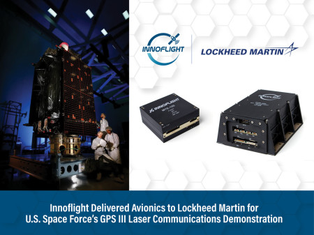 [Satellite picture: courtesy of Lockheed Martin]