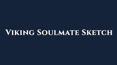 Viking Soulmate Sketch
