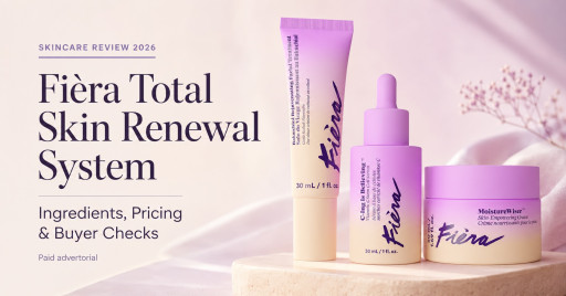 FièraTotal Skin Renewal System(TM) Reviews 2026: $107 Price, Ingredients & the "5.5-Years-Younger" Claim