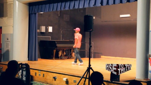 Young Boss Performing LIVE