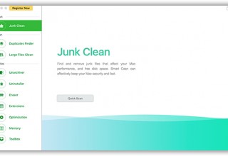TunesBro CleanGeeker Junk Clean