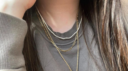 Layered Necklaces from Damiani Jewellers