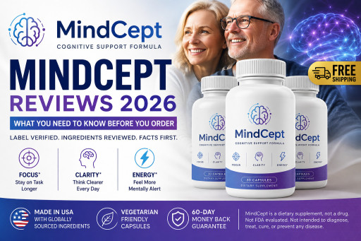 MindCept Reviews 2026: Real Ingredients, Actual Label Dosages, and Honest Answers Before You Spend a Dime