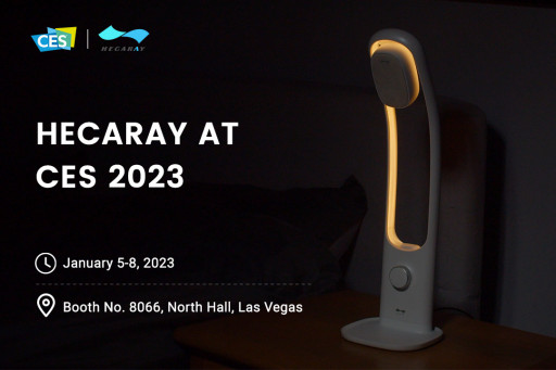 Hecaray Presents an Intelligent Sleep-Aid Solution at CES, Las Vegas, 2023