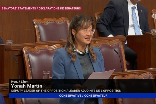 Senator Yonah Martin Highlights CDI College's Contribution to Career Education in Canada