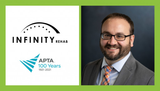 Infinity Rehab Therapist Becomes APTA Centennial Mentor