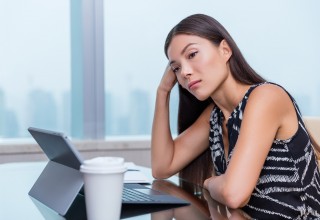 Stress at Work because of Student Debt