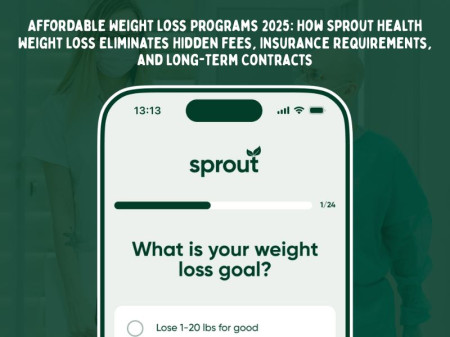 Affordable Weight Loss Programs 2025: Sprout Health