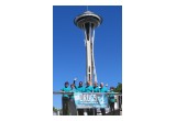 ​Seattle's iconic Space Needle was the backdrop for volunteers from the Foundation for a Drug-Free World