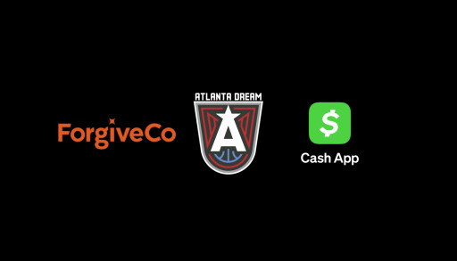 Atlanta Dream and Cash App Partner With ForgiveCo to Eliminate $10 Million in Debt, Moving 3,500 Atlantans Closer to Financial Empowerment