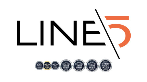 Line\5 Earns Top Honors for Fourth Consecutive Year at the 2024 Dealers’ Choice Awards